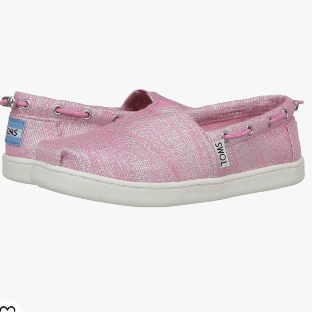 TOMS Kids Bimini Chambray, Unisex Kids Bimini Espadrille - Picture 1 of 7